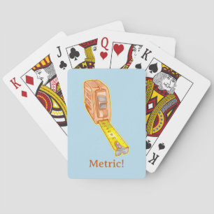 Jeu De Cartes Mesure de bande système de mesure