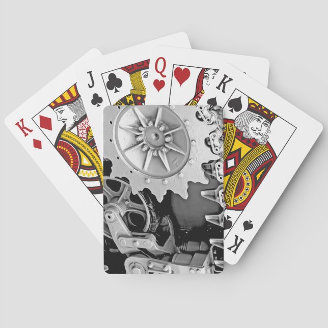 Jeu De Cartes Métal lourd (dos)
