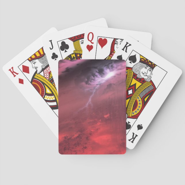 Jeu De Cartes Météo Sur Une Étoile Naine Brown. (dos)