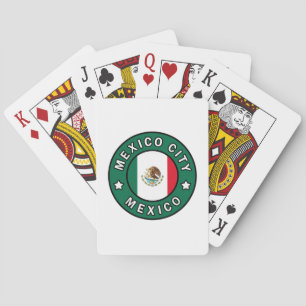 Jeu De Cartes Mexico City Mexico