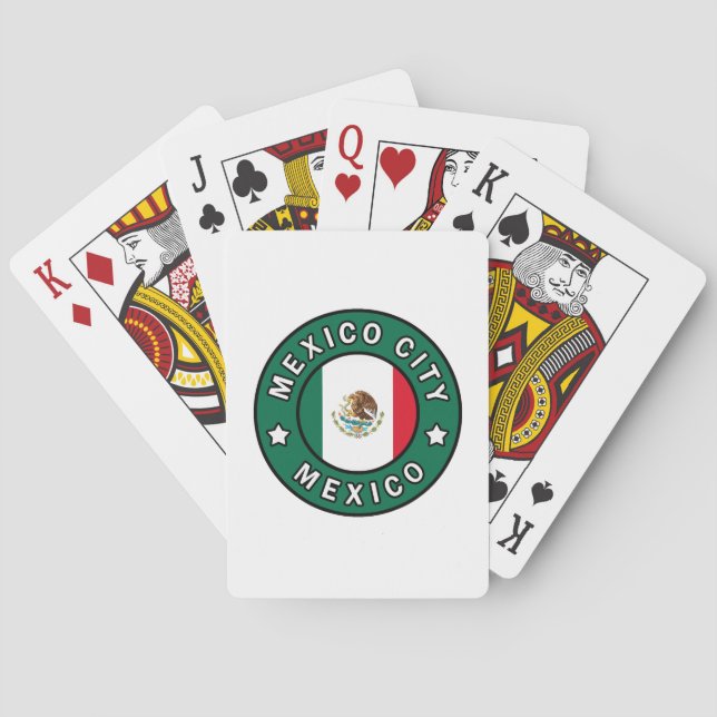 Jeu De Cartes Mexico City Mexico (dos)