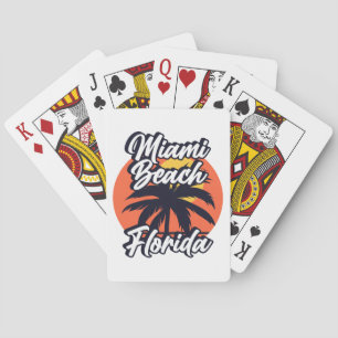 Jeu De Cartes Miami Beach, Floride
