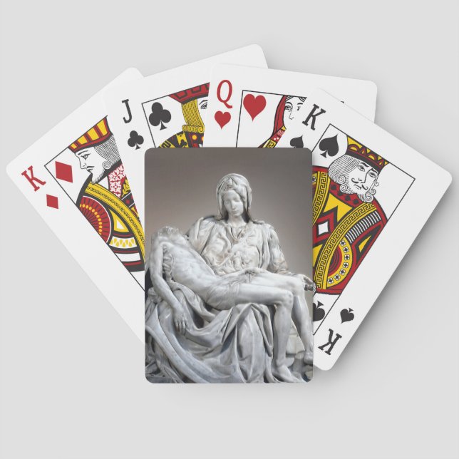 Jeu De Cartes Michelangelo - La Pieta (dos)