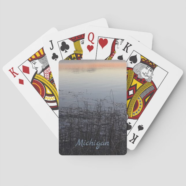 Jeu De Cartes Michigan Jouer des cartes (dos)