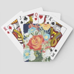 Jeu De Cartes Midnight Florals IV