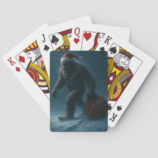 Jeu De Cartes Midnight Yule Sasquatch – Winter Folklore Playing 