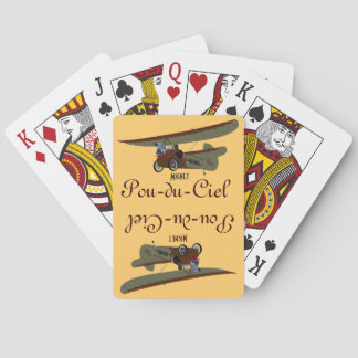 Jeu De Cartes Mignet Pou-du-Ciel