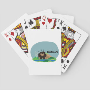 Jeu De Cartes Mignonette Carton Skunk Ape