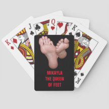 MIKAYLA LA REINE DES PIEDS