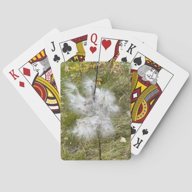 Jeu De Cartes Milkweed | Papillon | (dos)