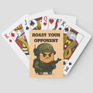 Jeu De Cartes | Millitary Tost | Roast your oponent 