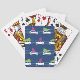 Jeu De Cartes Mini Cooper - Trafic de Noël