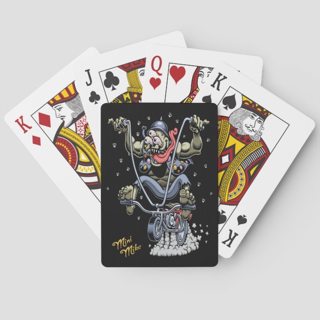 Jeu De Cartes Mini Mike (dos)