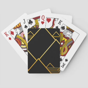 Jeu De Cartes Minimalisme du sommet de montagne