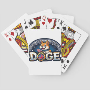 Jeu De Cartes Ministère De L'Efficacité Gouvernementale Chien De