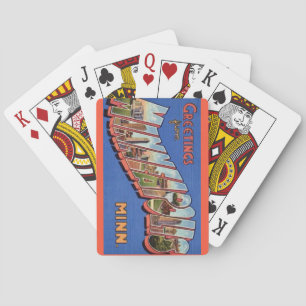 Jeu De Cartes Minneapolis Salutations Jouer aux cartes