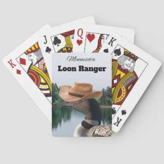 Jeu De Cartes Minnesota Loon Ranger Jouer des cartes