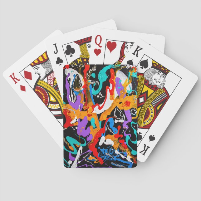 Jeu De Cartes Minuit Happy Hour Jouer aux cartes (dos)