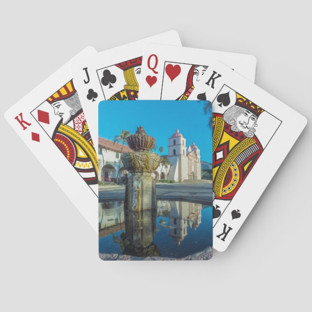Jeu De Cartes Mission Père Noël Barbara (dos)