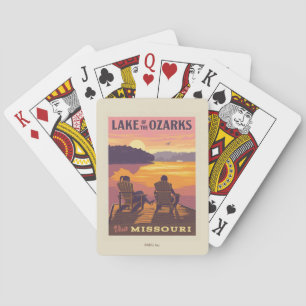 Jeu De Cartes Missouri   Lac des Ozarks