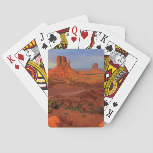 Jeu De Cartes Mittens, vallée du Monument, AZ