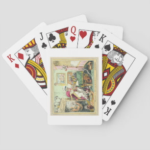 Jeu De Cartes Mixer une recette pour les cornes, publié par G. H