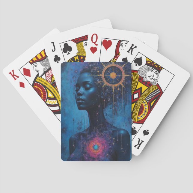 Jeu De Cartes Mme Tarot (dos)