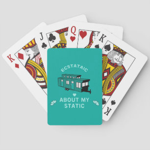 Jeu De Cartes Mobile Homes Caravanes statiques Nouveau Ret
