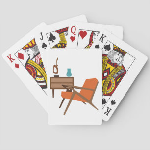 Jeu De Cartes Mobilier danois