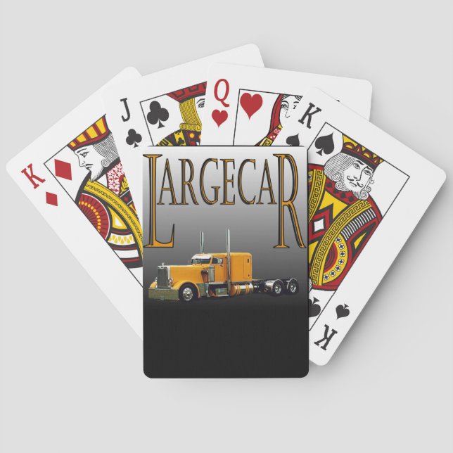 Jeu De Cartes Modèle de carte de bicyclette - customisé (dos)
