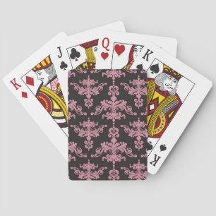 Jeu De Cartes Modèle de Damas 5