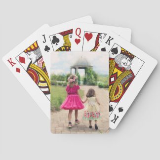Jeu De Cartes Modèle photo enfant personnalisé