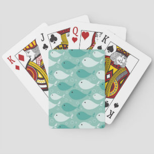 Jeu De Cartes modelez avec les poissons 2