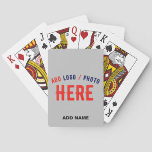JEU DE CARTES MODERNE MODERNE ASH PERSONNALISABLE VÉRIFIÉ