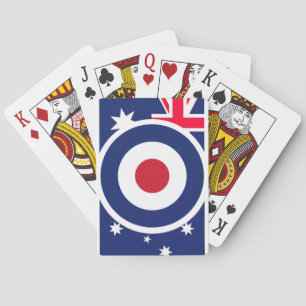Jeu De Cartes Modes de cible MOD Australie Roundel