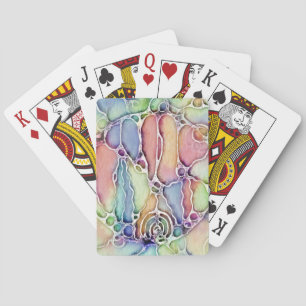Jeu De Cartes Modes de vie - Art neurographique Motif 1