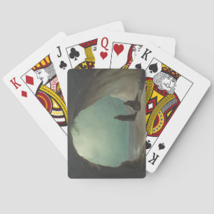Jeu De Cartes Moines dans une Grotte (par Carl Blechen)