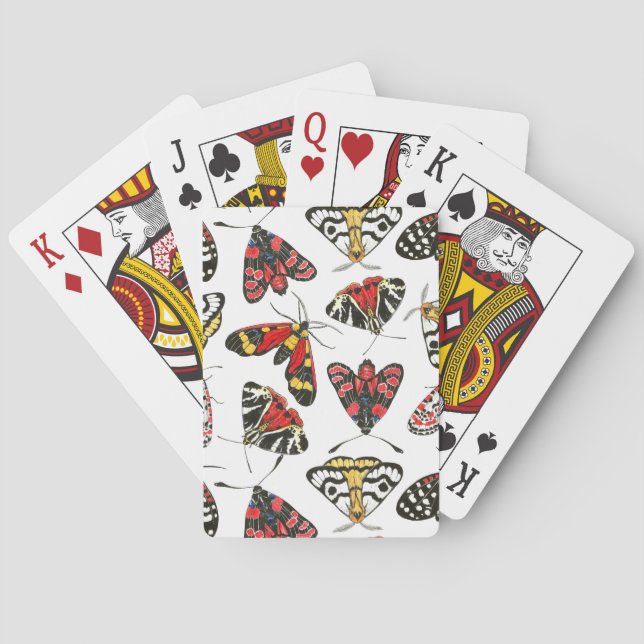 Jeu De Cartes Mois (dos)