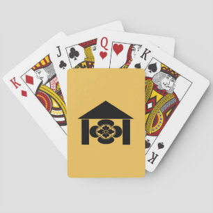 Jeu De Cartes Mokko dans une cabane jouant aux cartes