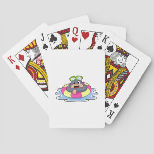 Jeu De Cartes Mole à la piscine avec bouée.PNG
