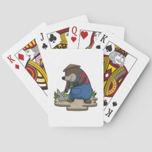 Jeu De Cartes Mole en tant qu'agriculteur