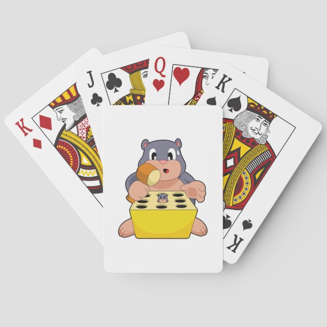 Jeu De Cartes Mole Game (dos)