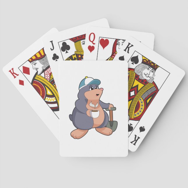Jeu De Cartes Mole Shovel (dos)