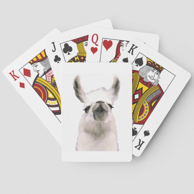 Jeu De Cartes Moma Llama (dos)
