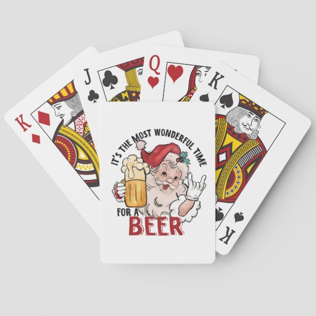 Jeu De Cartes Moment Merveilleux pour une Bière (dos)