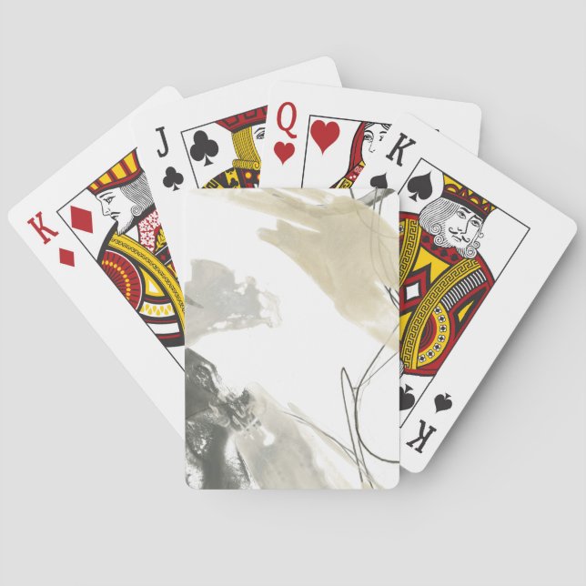 Jeu De Cartes Momentum monochrome (dos)
