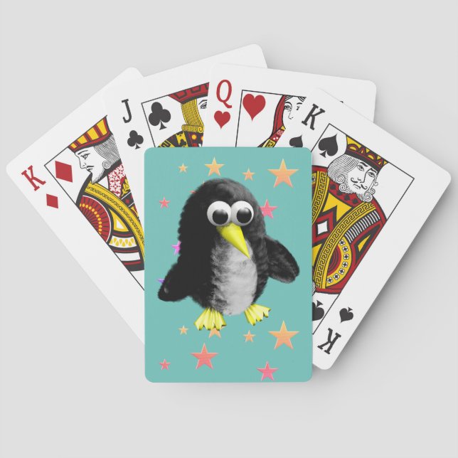 Jeu De Cartes Mon ami le pingouin (dos)