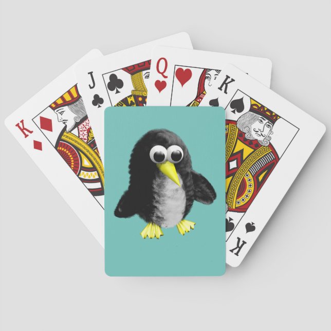 Jeu De Cartes Mon ami le pingouin (dos)