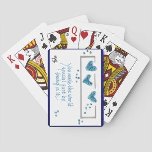 Jeu De Cartes Mon ami : "Vous faites du monde spécial" texte