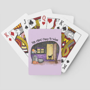 Jeu De Cartes Mon premier camp-O-Ween Halloween Camping